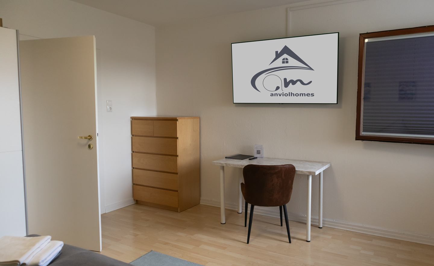 Arbeitsbereich der Zentrumsnahen Wohnung in Hannover
