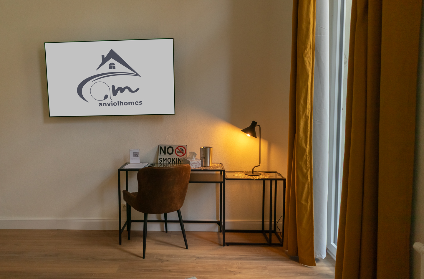 Arbeitsplatz der City Comfort Suite in Hannover